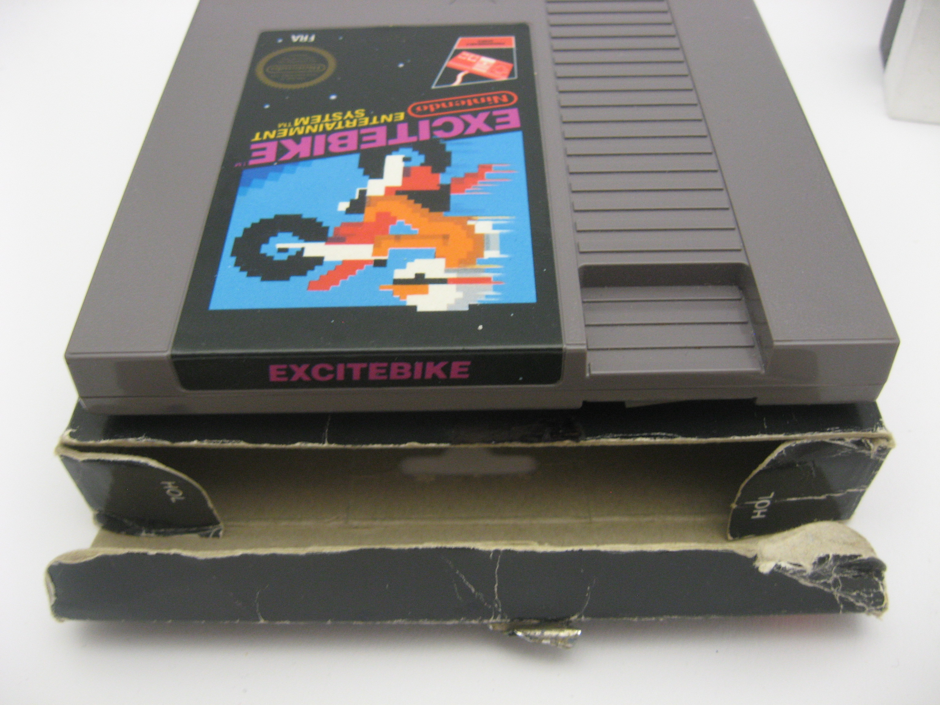 Excitebike - Black Box (HOL, CIB)
