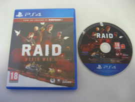 Raid World War II (PS4)