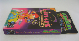 Linus Spacehead's Cosmic Crusade - Aladdin Compact Cartridge (USA, CIB)