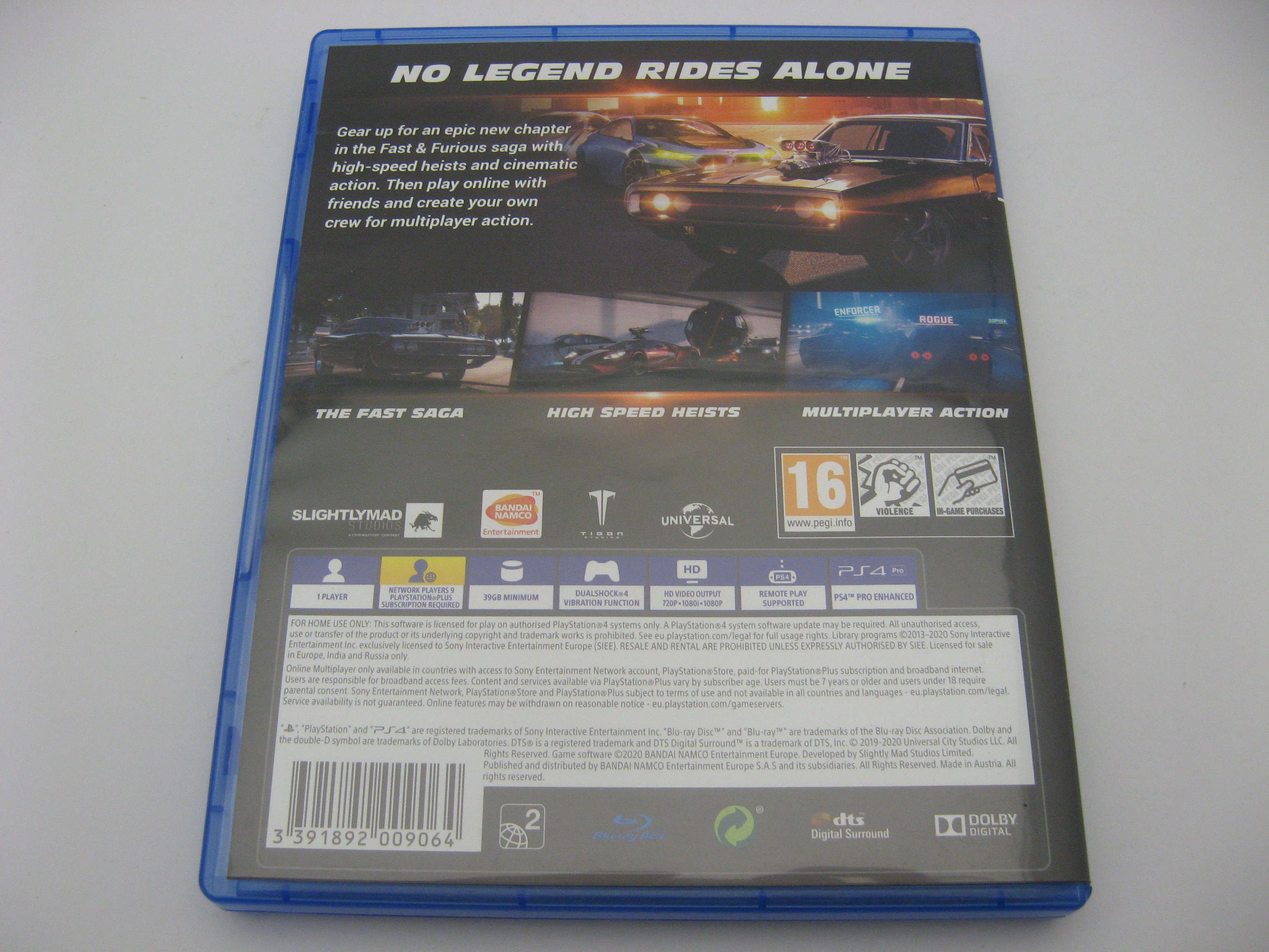 Fast & Furious Crossroads (PS4)