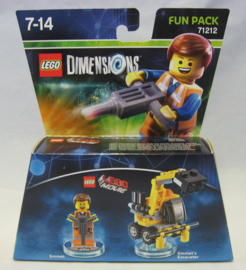 Lego Dimensions - Fun Pack - Lego Movie - Emmet (New)