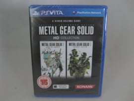 Metal Gear Solid HD Collection (PSV, Sealed)