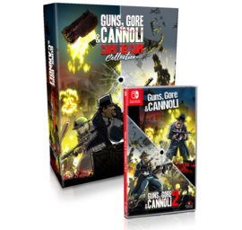 Guns, Gore & Cannoli Capo Dei Capi Edition (Switch, NEW)
