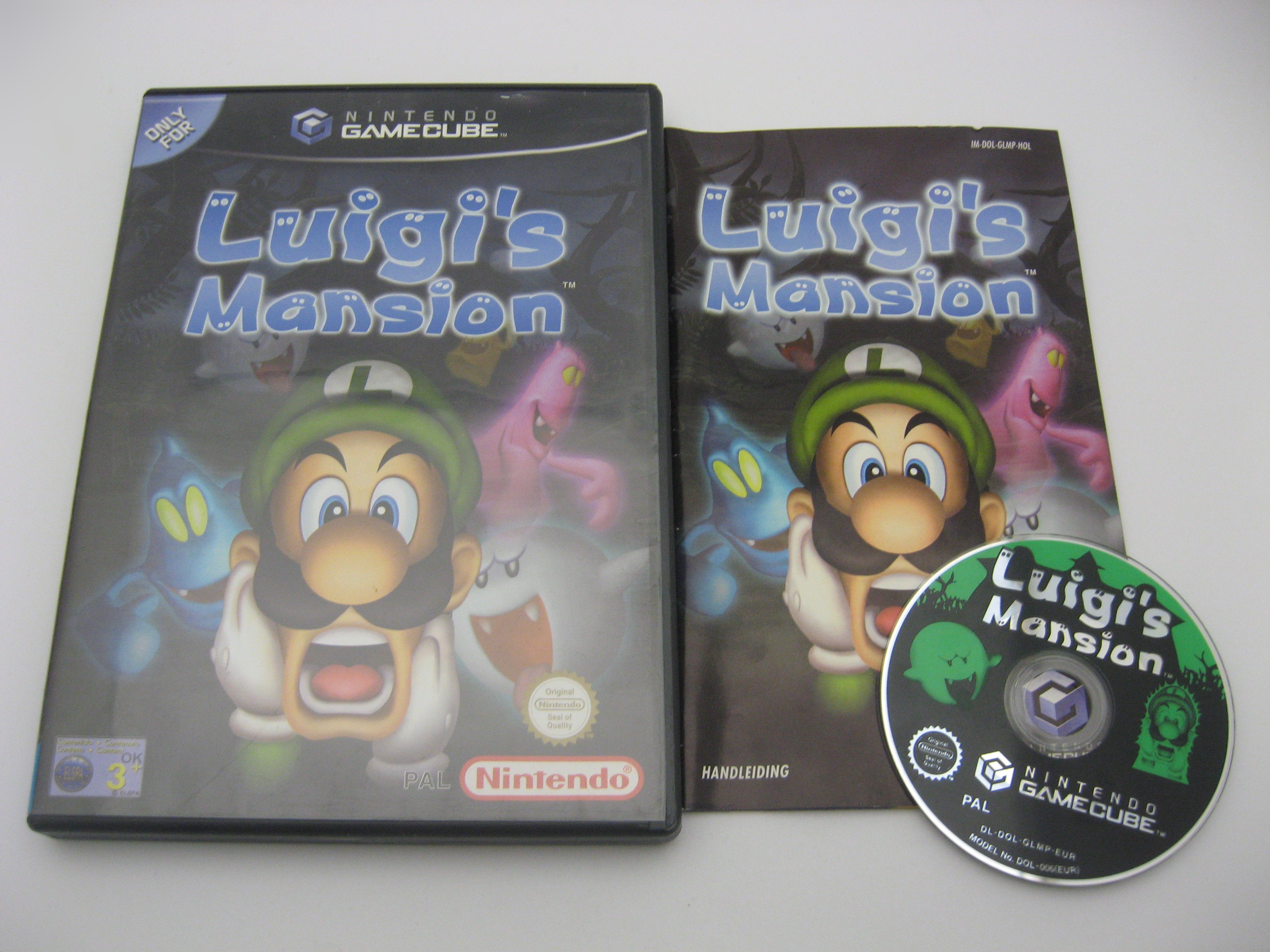 Luigi's Mansion (HOL)