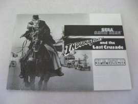 Indiana Jones and the Last Crusade *Manual* (GG)
