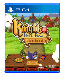 Knights of Pen & Paper +1 Deluxier Edition (PS4, NEW)