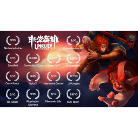 Unruly Heroes (PNL, Sealed)