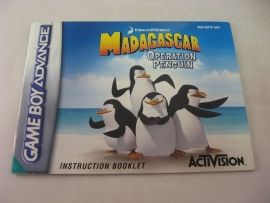 Madagascar Operation Penguin *Manual* (UKV)