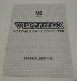 Vectrex Portable Game Computer *Manual* (Vectrex)