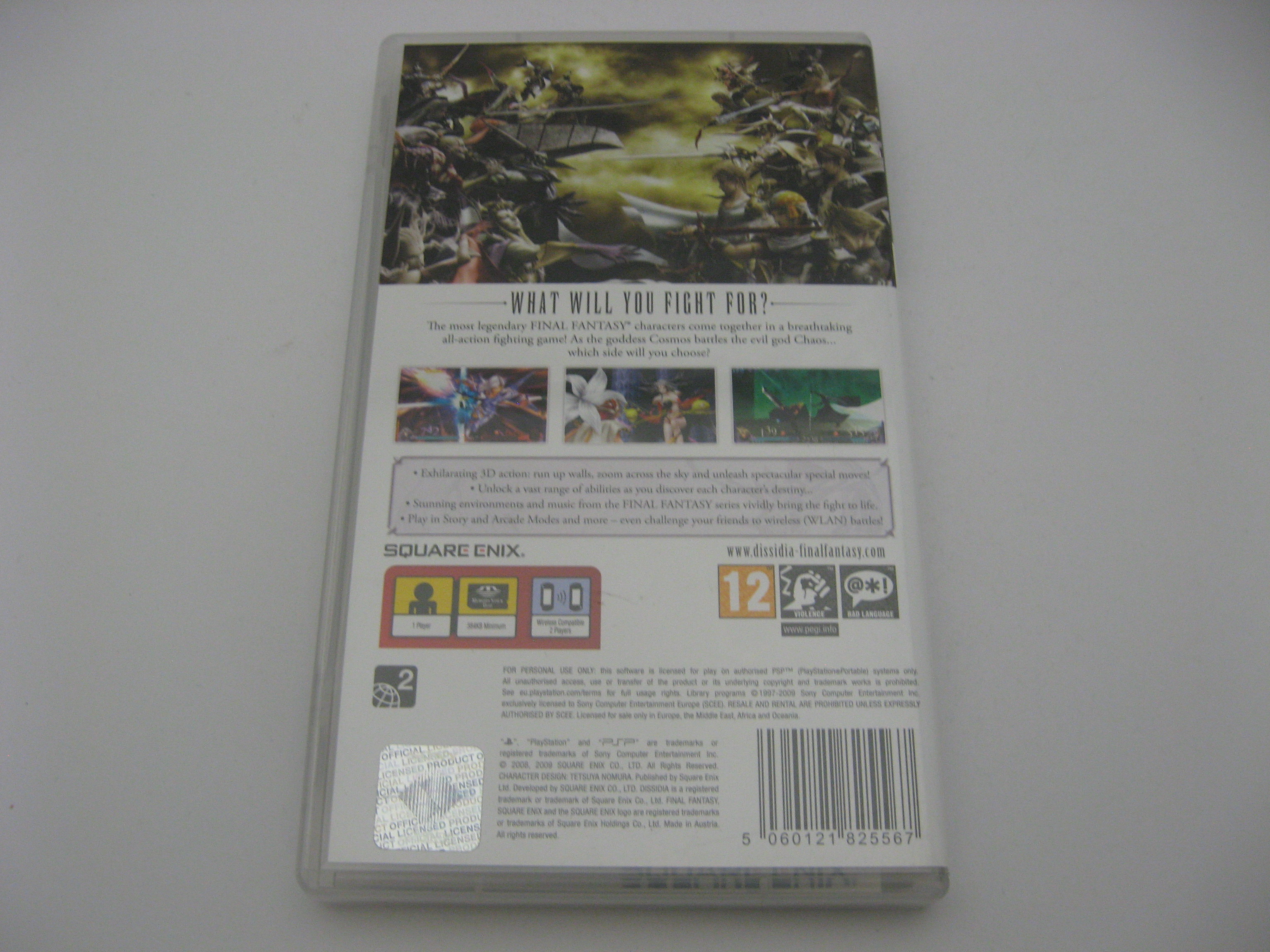 Dissidia Final Fantasy (PSP)