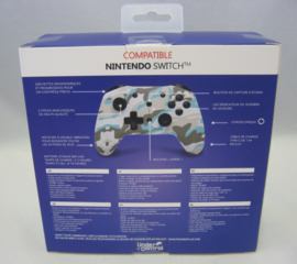 Nintendo Switch Wireless Bluetooth Controller 'Snownite' - Under Control (New)