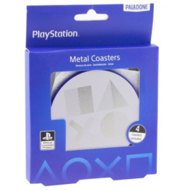 Playstation: Playstation 5 Metal Coasters (New)