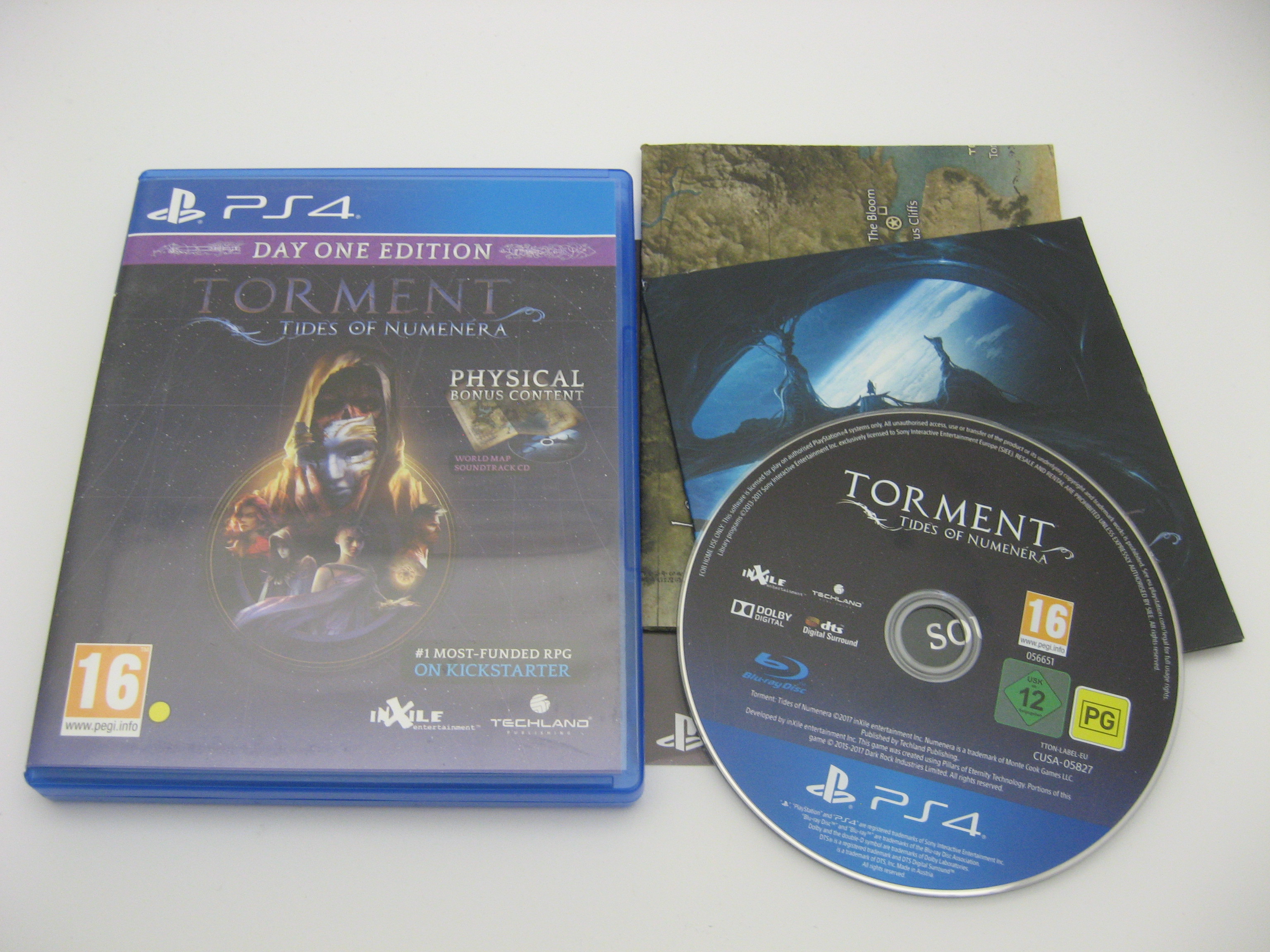 Torment Tides of Numenera - Day One Edition (PS4)