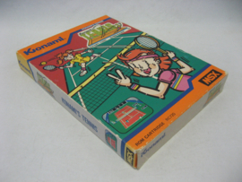 Konami's Tennis (MSX, CB)