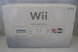 Nintendo Wii Console 'Wii Family Edition' Set (Boxed)