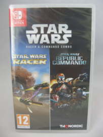 Star Wars Racer & Republic Combo (EUR, Sealed)