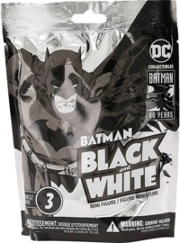 DC Comics: Batman Black and White Collectible Mini Figure (New)