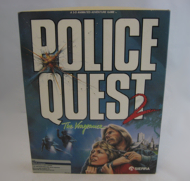 Police Quest 2: The Vengeance (Atari ST, CIB)