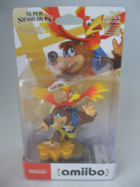 Amiibo Figure - Banjo & Kazooie - Super Smash Bros. (New)