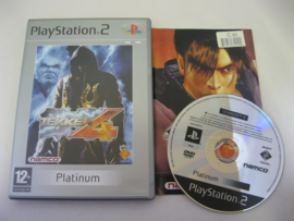 Tekken 4 - Platinum - (PAL)