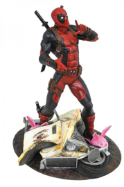 Marvel Gallery: Deadpool Taco Truck Edition PVC Diorama Statue (New)