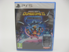 Minecraft Dungeons II - Deluxe Edition (PS5, Sealed)