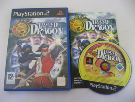 Legend of the Dragon (PAL)