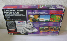 Super Nintendo Console 'Super Mario World Power Station' Set (Boxed)