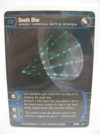SW:TCG BoY - Death Star - Rare - 10/105 (NM)