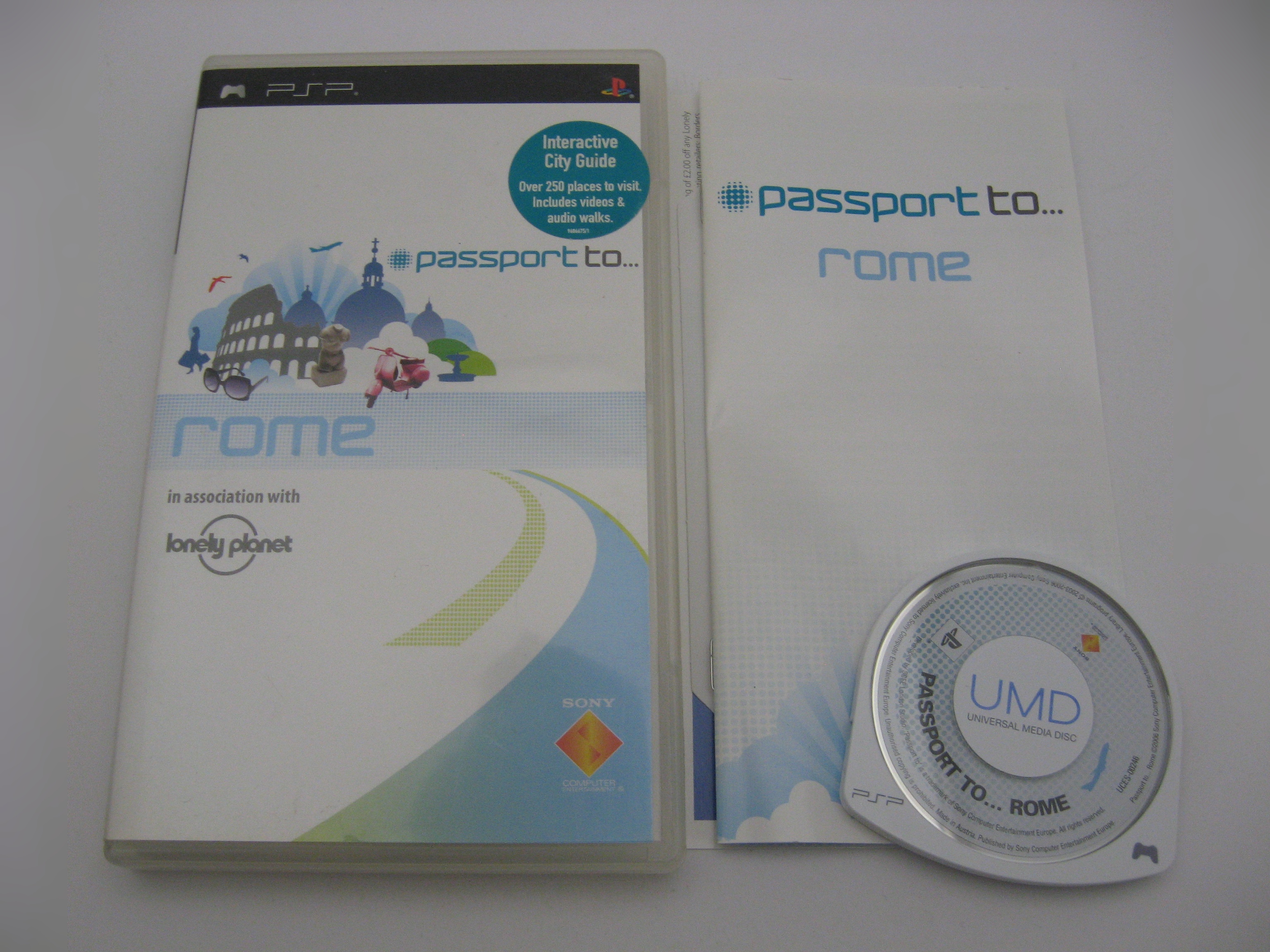 Passport to... Rome (PSP)
