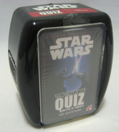 Top Trumps Quiz - Star Wars | Board Game (New)