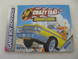 Crazy Taxi - Catch a Ride *Manual* (EUR)