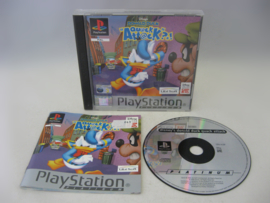 Donald Duck Quack Attack?! - Platinum - (PAL)