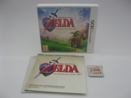 The Legend of Zelda: Ocarina of Time 3D (HOL)