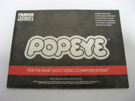 Popeye *Manual*