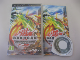 Bakugan - Defenders of the Core (PSP)