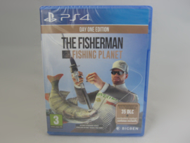 The Fisherman Fishing Planet - Day One Edition (PS4, Sealed)