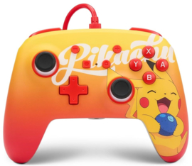 Enhanced Wired Controller 'Pikachu' (New)