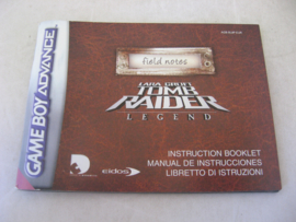 Tomb Raider Legend *Manual* (EUR)