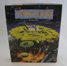 Populous (Atari ST, CIB)