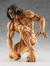 Attack on Titan: Pop Up Parade Eren Yeager Attack Titan PVC Statue (New)