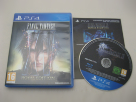 Final Fantasy XV - Royal Edition (PS4)