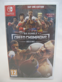 Big Rumble Boxing - Creed Champions Day One Edition (UXP, Sealed)