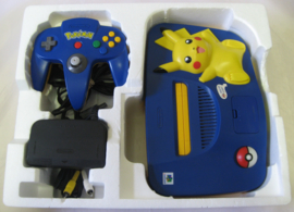 Nintendo 64 Console 'Pokémon Pikachu' Set (Boxed)