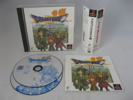 Dragon Quest VII + Spine (JAP)