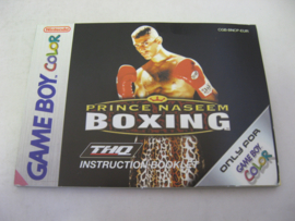 Prince Naseem Boxing *Manual* (EUR)