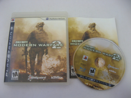 Call of Duty Modern Warfare 2 (PS3, USA)