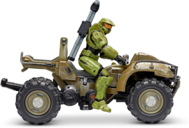 Halo Infinite - Mongoose with Master Chief Figure (New)