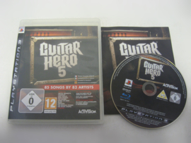 Guitar Hero 5 (PS3)