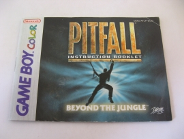 Pitfall - Beyond the Jungle *Manual* (EUU)
